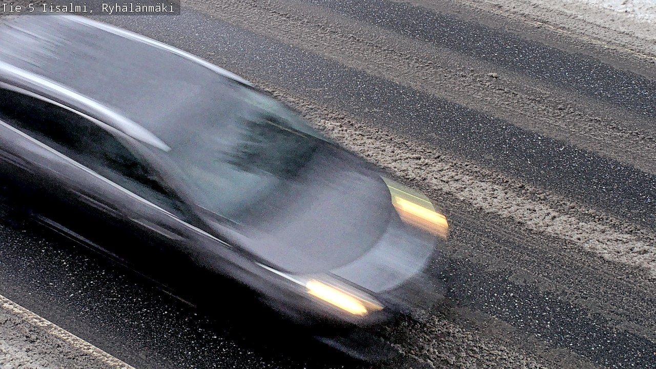 Weather Camera Image Väg 5 Idensalmi, Ryhälänmäki, Iisalmi, Pohjois-Savo