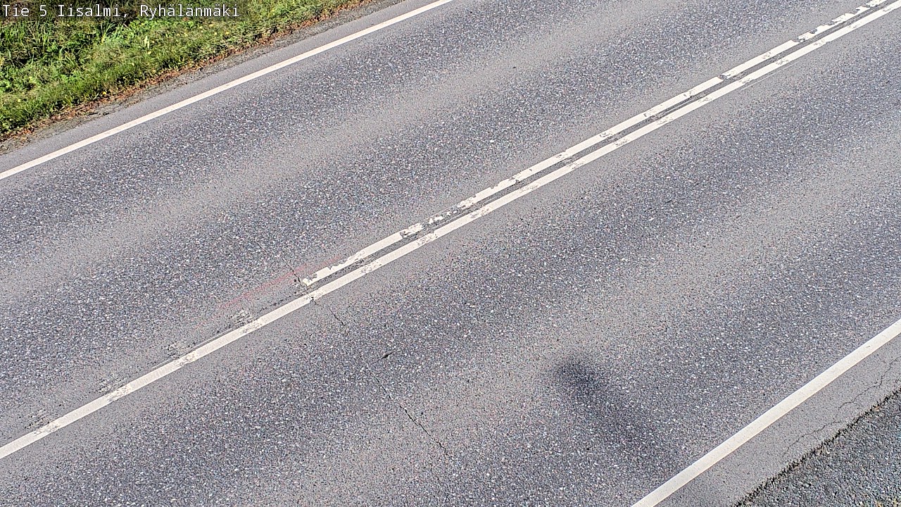 Kelikamerat Kuva Tie 5 Iisalmi, Ryhälänmäki, Iisalmi, Pohjois-Savo