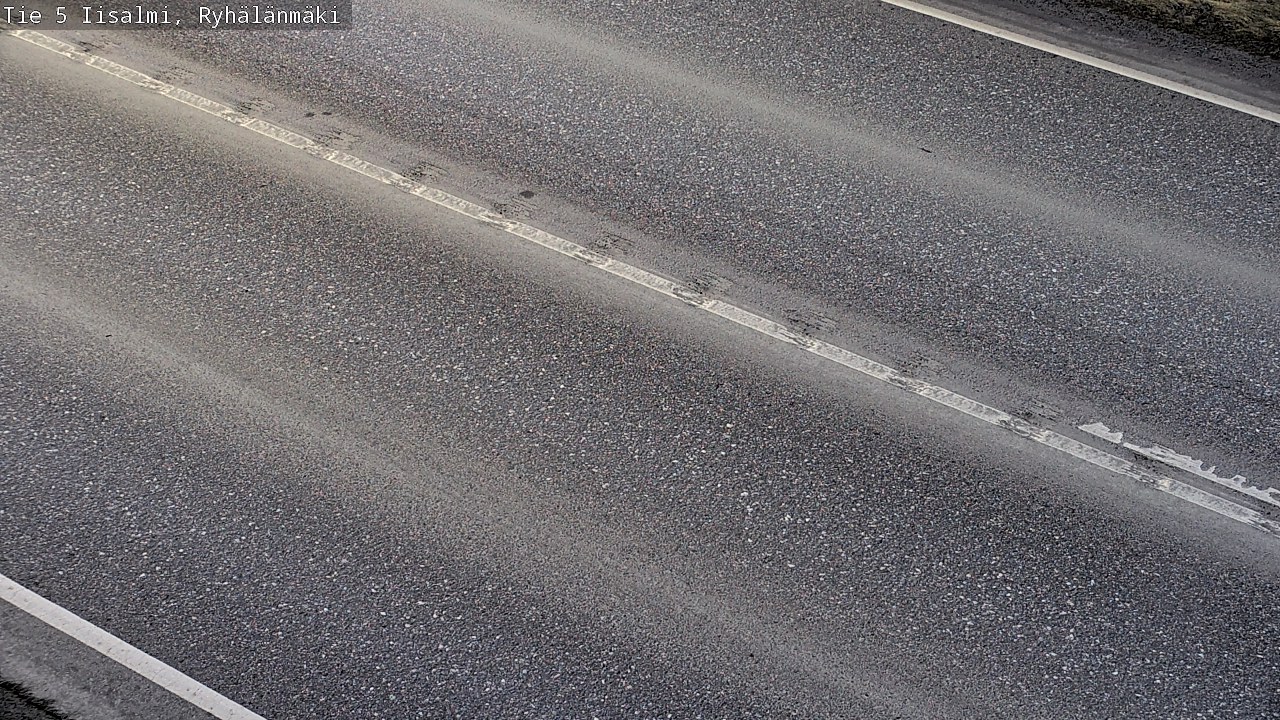 Kelikamerat Kuva Tie 5 Iisalmi, Ryhälänmäki, Iisalmi, Pohjois-Savo