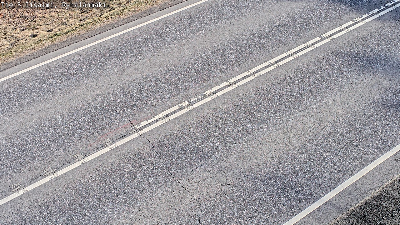 Weather Camera Image Väg 5 Idensalmi, Ryhälänmäki, Iisalmi, Pohjois-Savo