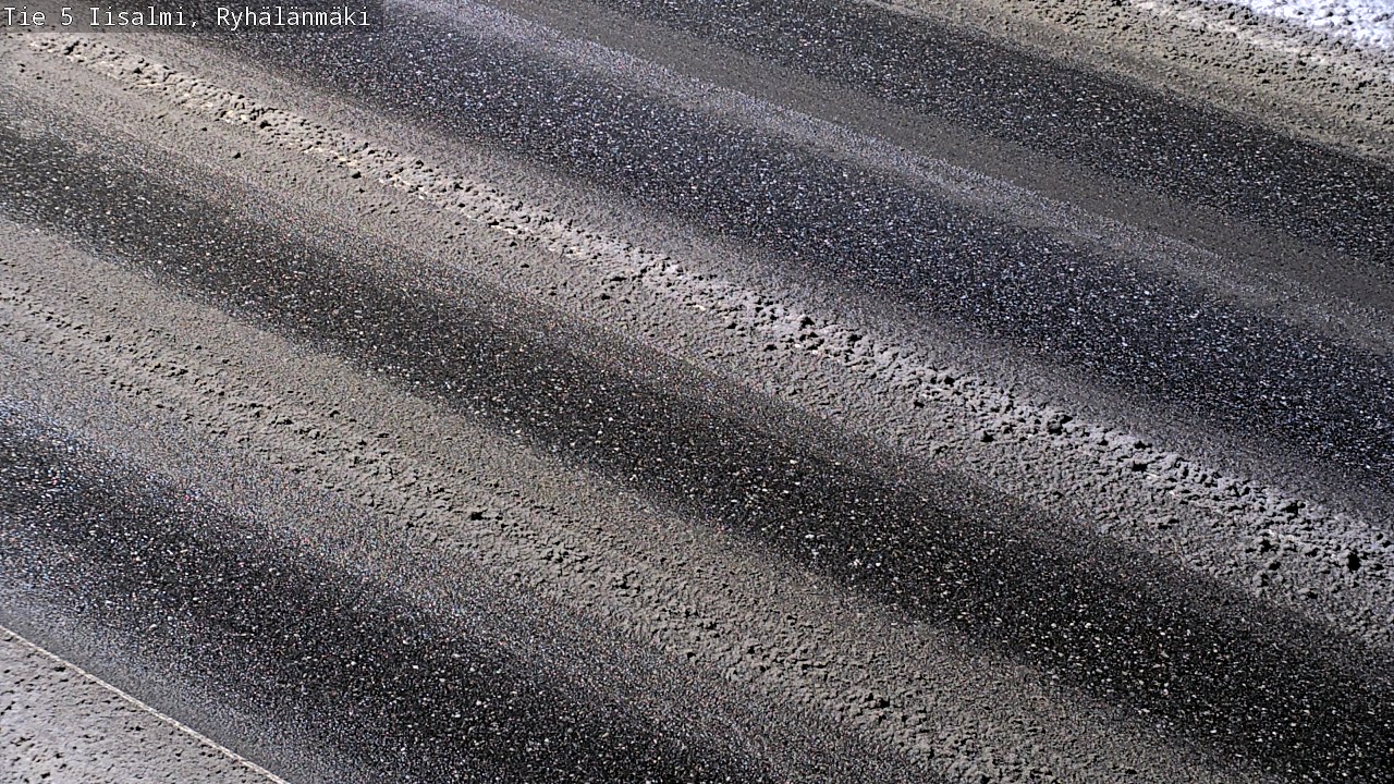 Weather Camera Image Väg 5 Idensalmi, Ryhälänmäki, Iisalmi, Pohjois-Savo