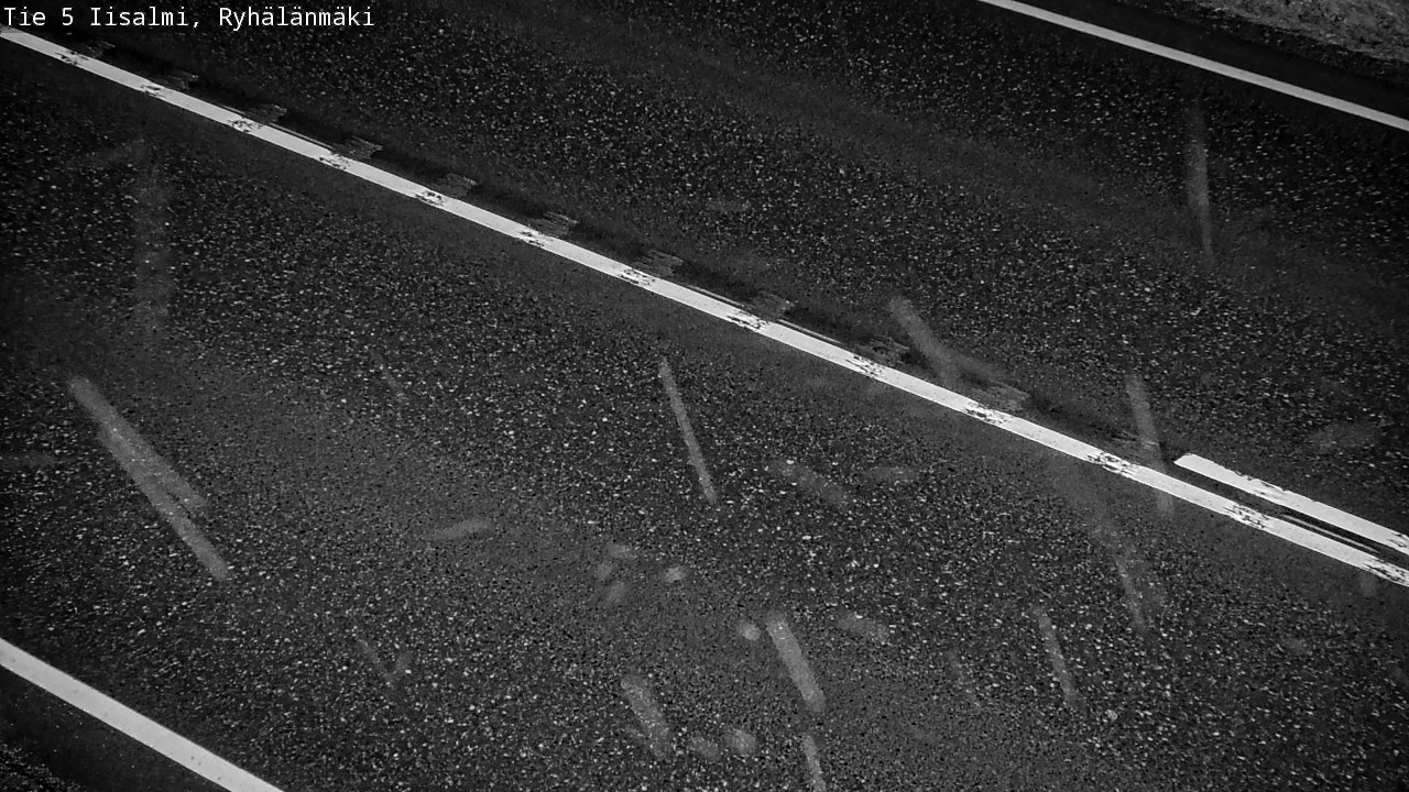 Weather Camera Image Väg 5 Idensalmi, Ryhälänmäki, Iisalmi, Pohjois-Savo