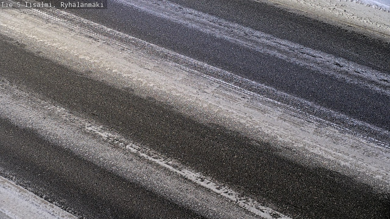Weather Camera Image Väg 5 Idensalmi, Ryhälänmäki, Iisalmi, Pohjois-Savo