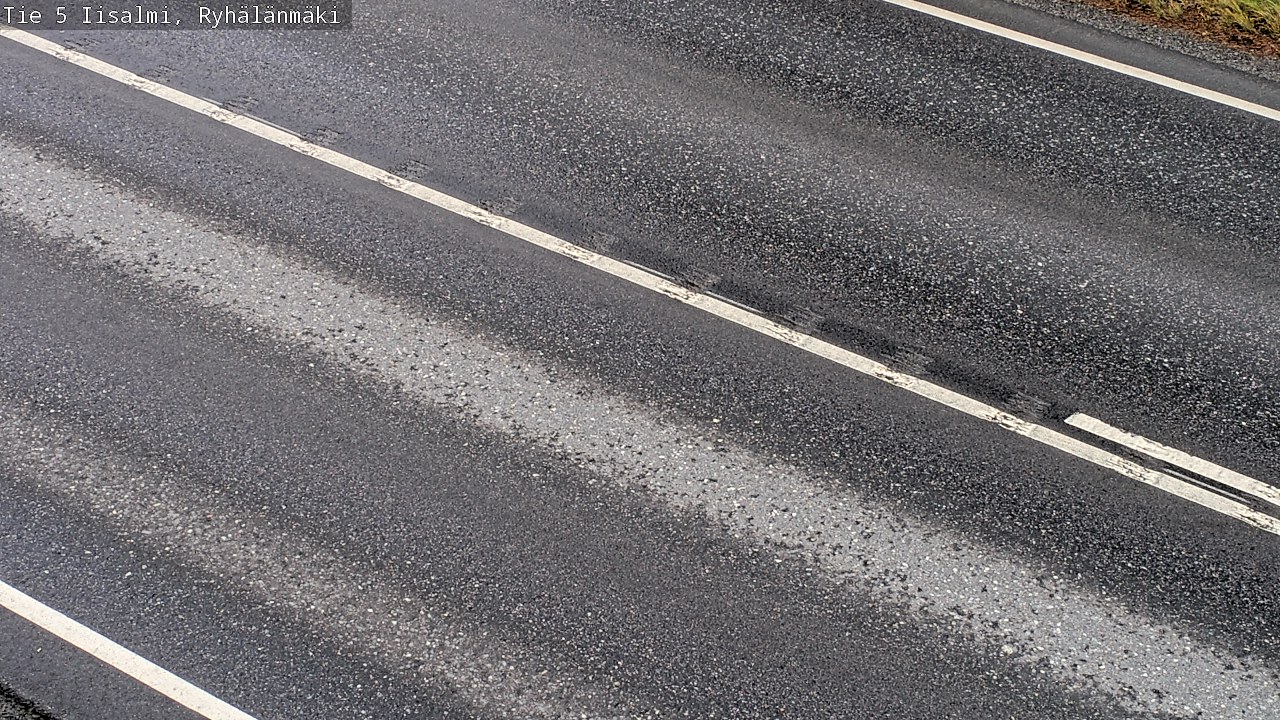 Weather Camera Image Väg 5 Idensalmi, Ryhälänmäki, Iisalmi, Pohjois-Savo