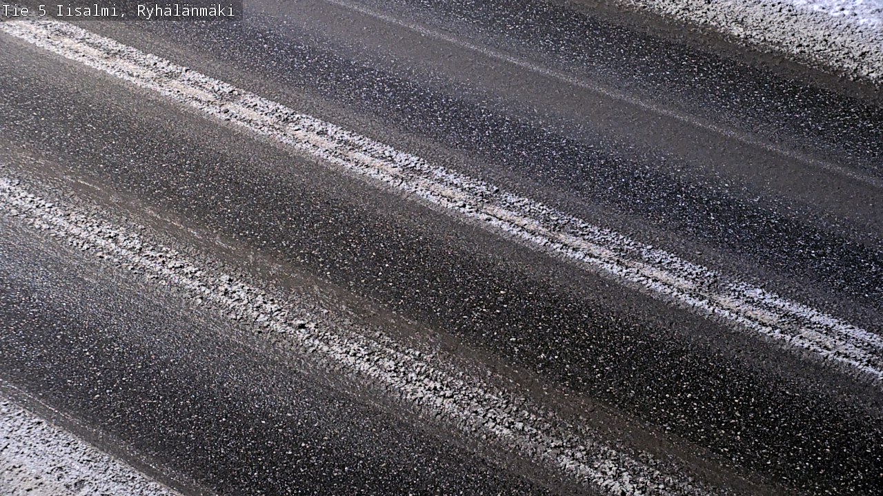 Weather Camera Image Väg 5 Idensalmi, Ryhälänmäki, Iisalmi, Pohjois-Savo