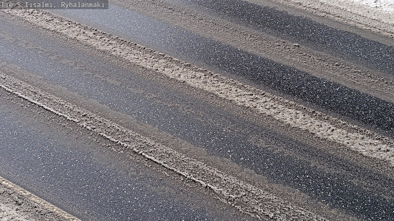 Weather Camera Image Väg 5 Idensalmi, Ryhälänmäki, Iisalmi, Pohjois-Savo