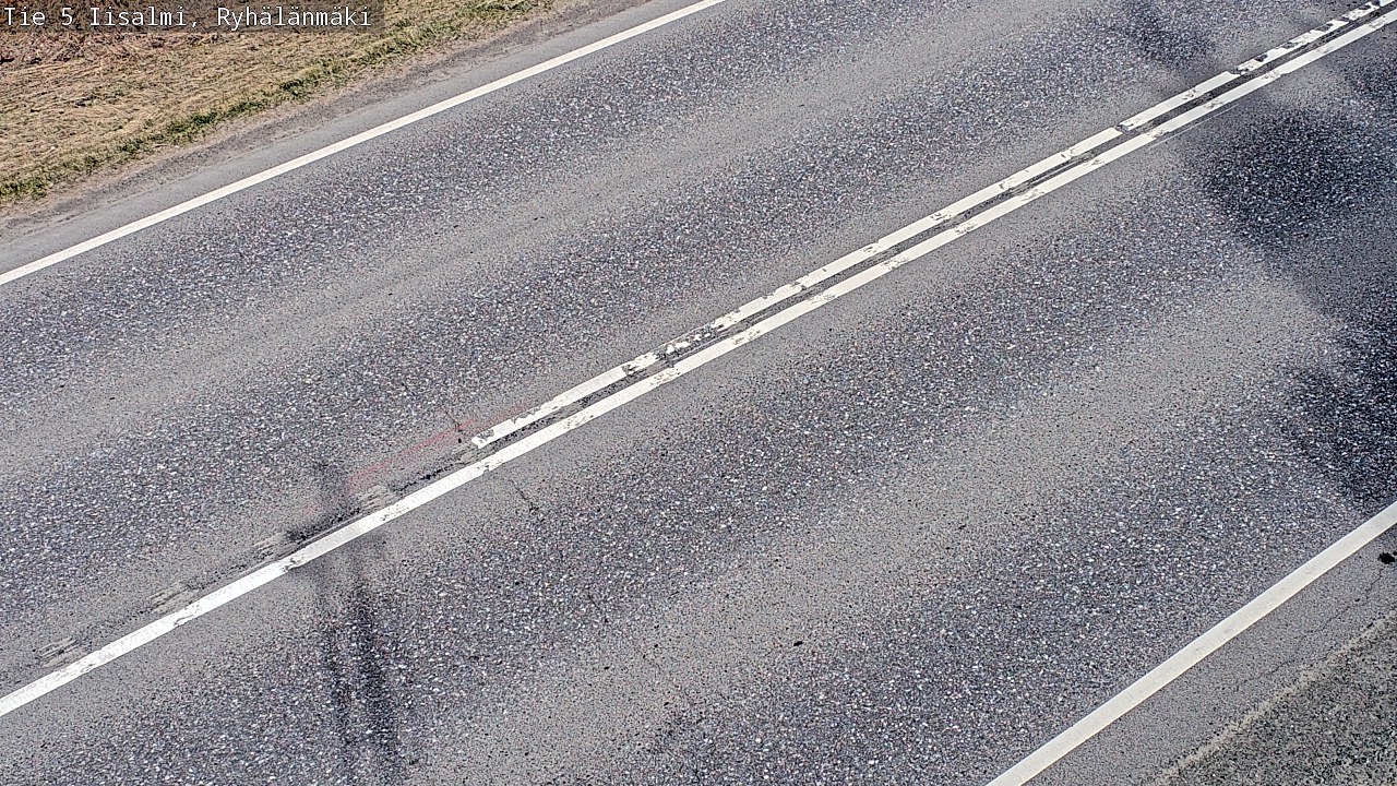 Weather Camera Image Road 5 Iisalmi, Ryhälänmäki, Iisalmi, Pohjois-Savo