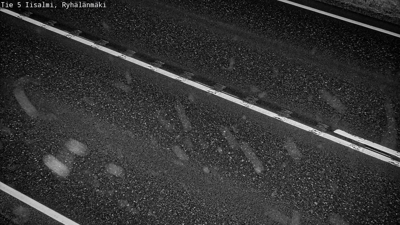 Weather Camera Image Road 5 Iisalmi, Ryhälänmäki, Iisalmi, Pohjois-Savo