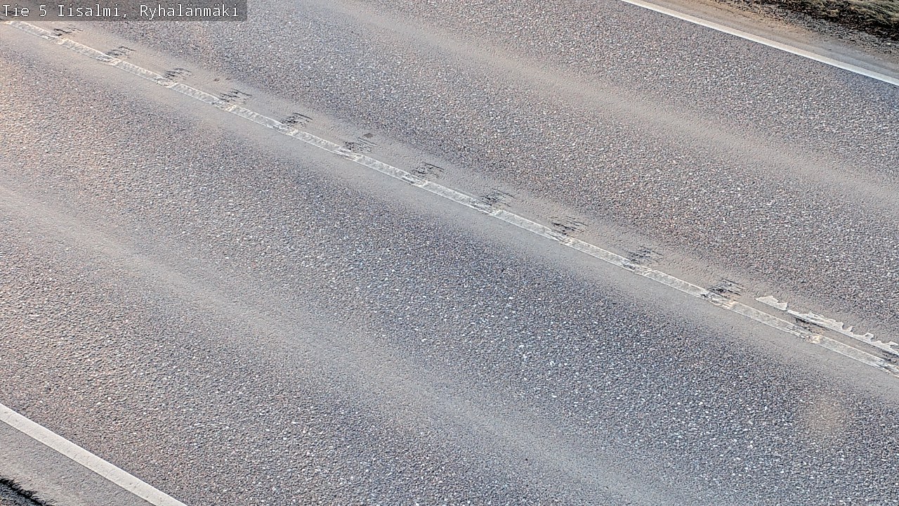 Kelikamerat Kuva Tie 5 Iisalmi, Ryhälänmäki, Iisalmi, Pohjois-Savo