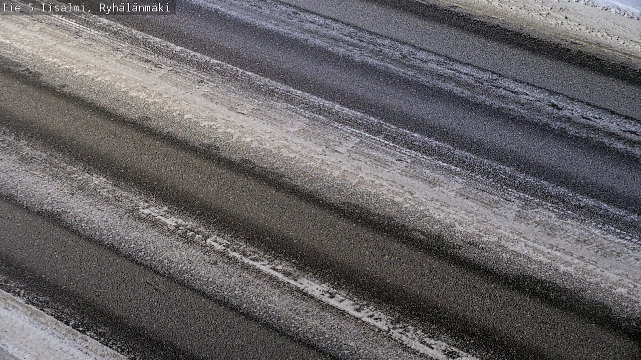 Weather Camera Image Väg 5 Idensalmi, Ryhälänmäki, Iisalmi, Pohjois-Savo