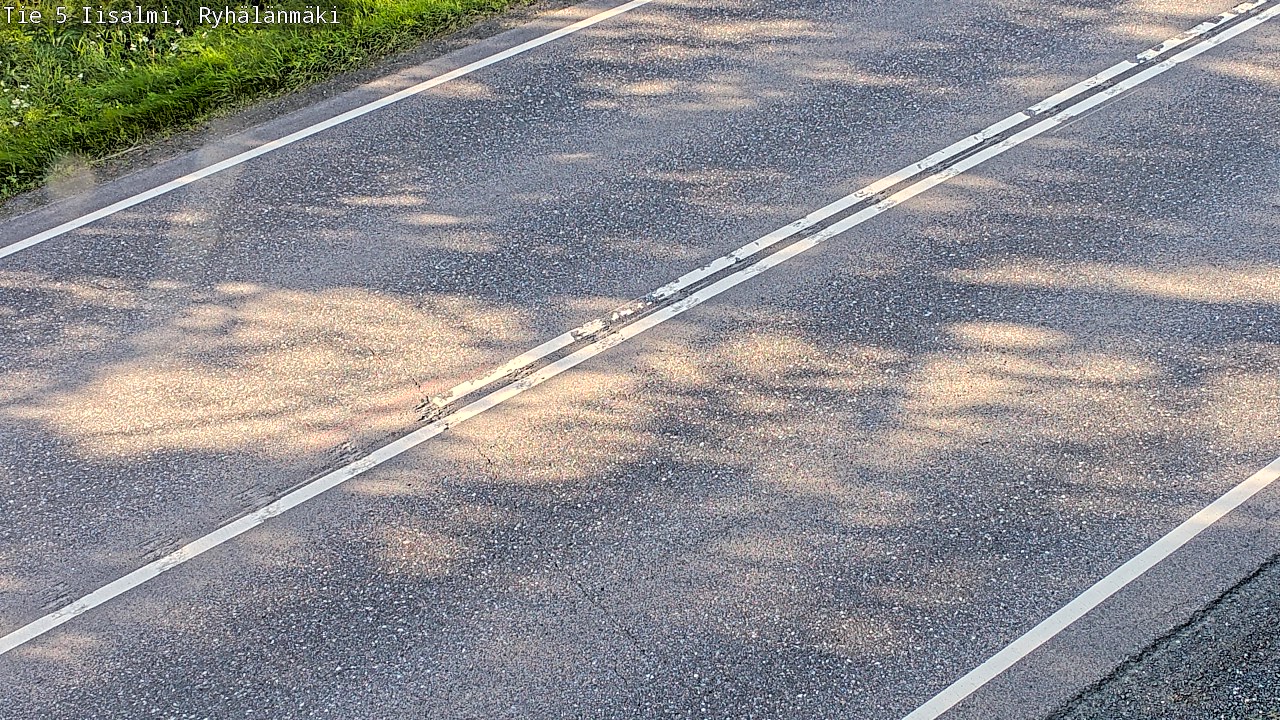 Kelikamerat Kuva Tie 5 Iisalmi, Ryhälänmäki, Iisalmi, Pohjois-Savo