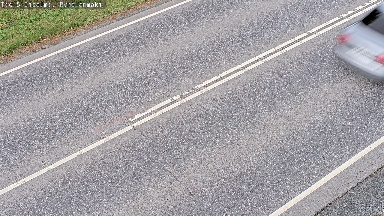 Kelikamerat Kuva Tie 5 Iisalmi, Ryhälänmäki, Iisalmi, Pohjois-Savo