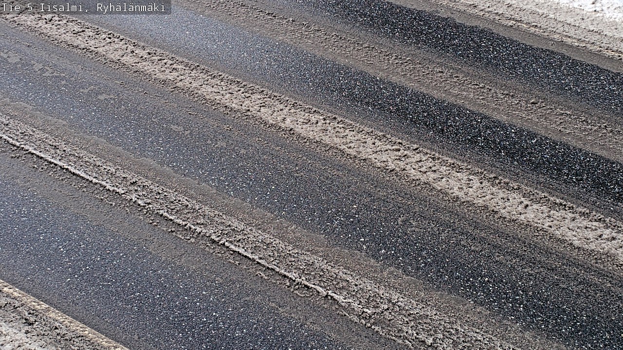 Weather Camera Image Väg 5 Idensalmi, Ryhälänmäki, Iisalmi, Pohjois-Savo