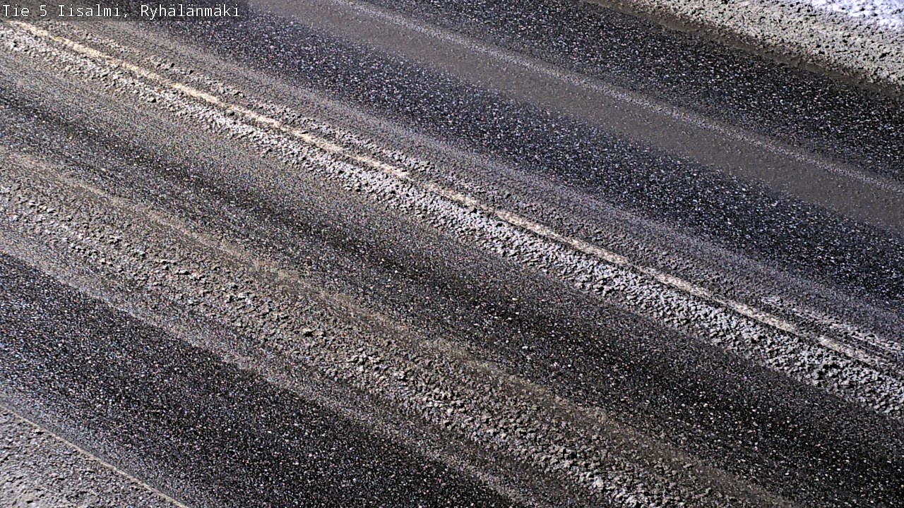 Weather Camera Image Väg 5 Idensalmi, Ryhälänmäki, Iisalmi, Pohjois-Savo