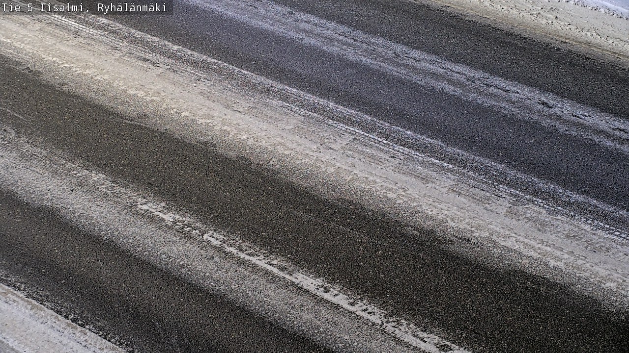Weather Camera Image Väg 5 Idensalmi, Ryhälänmäki, Iisalmi, Pohjois-Savo