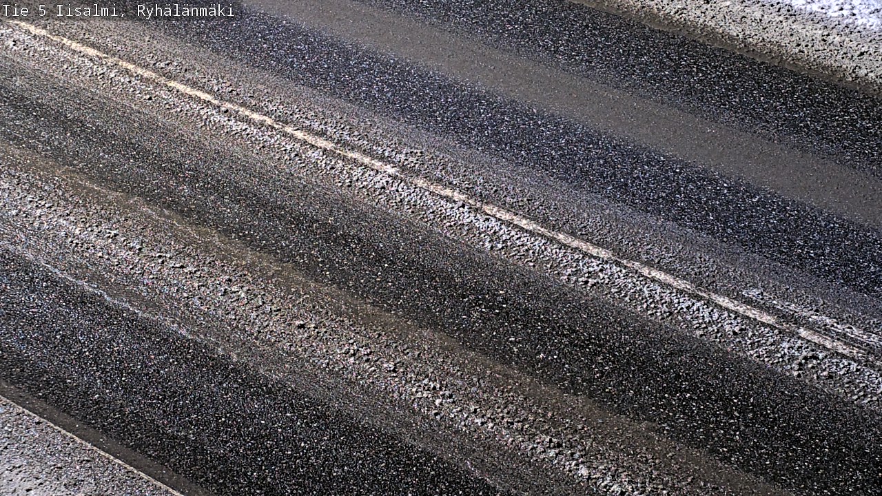 Weather Camera Image Väg 5 Idensalmi, Ryhälänmäki, Iisalmi, Pohjois-Savo