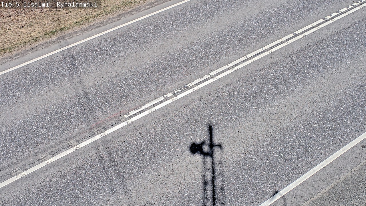 Weather Camera Image Väg 5 Idensalmi, Ryhälänmäki, Iisalmi, Pohjois-Savo