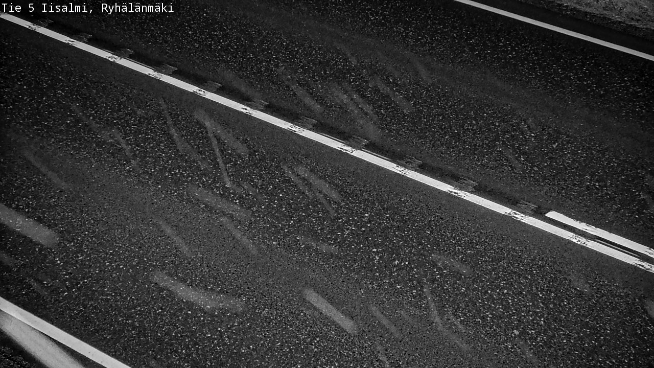 Weather Camera Image Väg 5 Idensalmi, Ryhälänmäki, Iisalmi, Pohjois-Savo