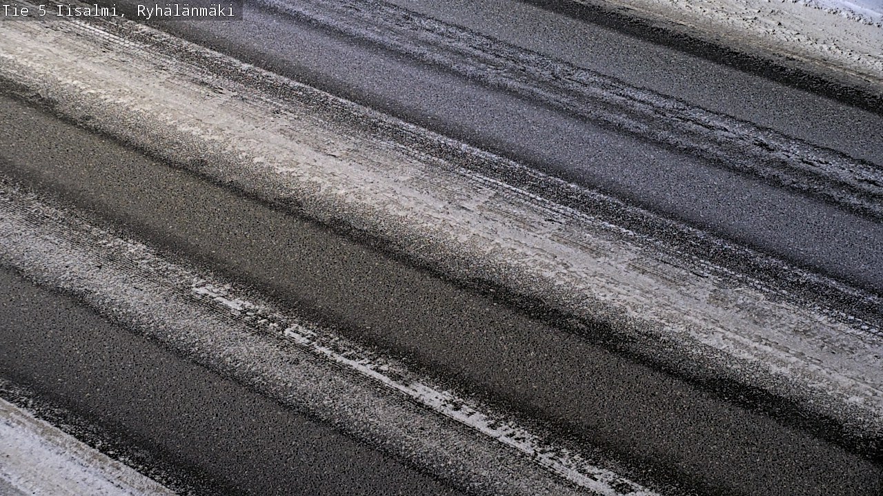 Weather Camera Image Väg 5 Idensalmi, Ryhälänmäki, Iisalmi, Pohjois-Savo