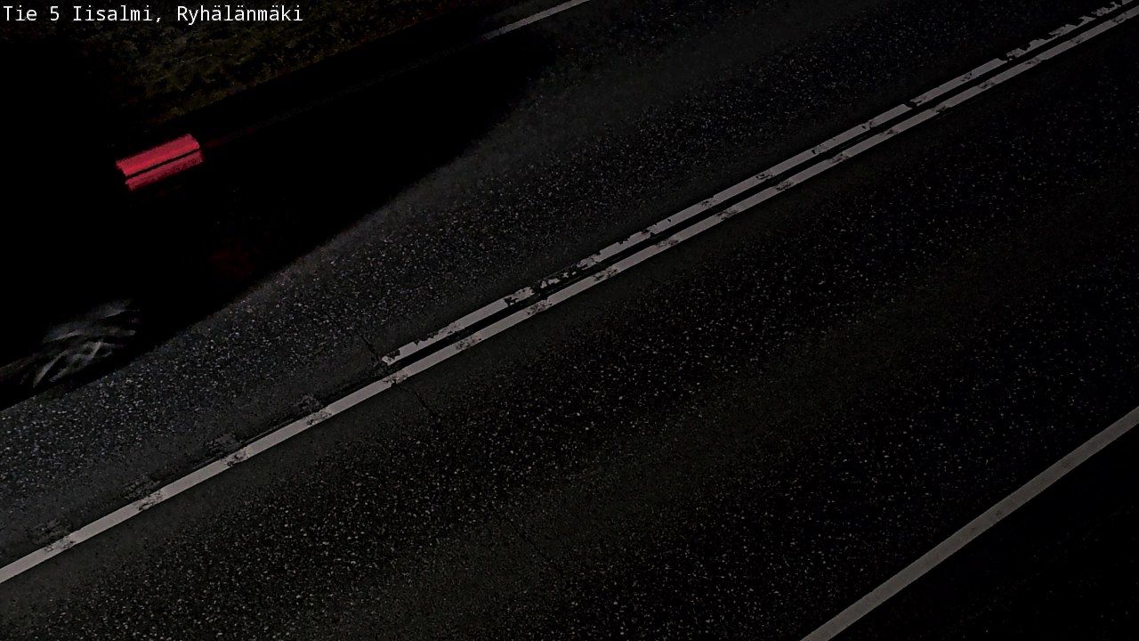 Weather Camera Image Väg 5 Idensalmi, Ryhälänmäki, Iisalmi, Pohjois-Savo