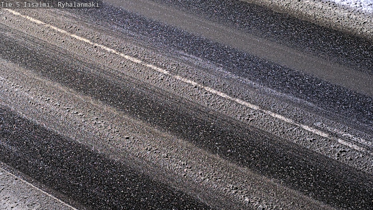 Weather Camera Image Väg 5 Idensalmi, Ryhälänmäki, Iisalmi, Pohjois-Savo