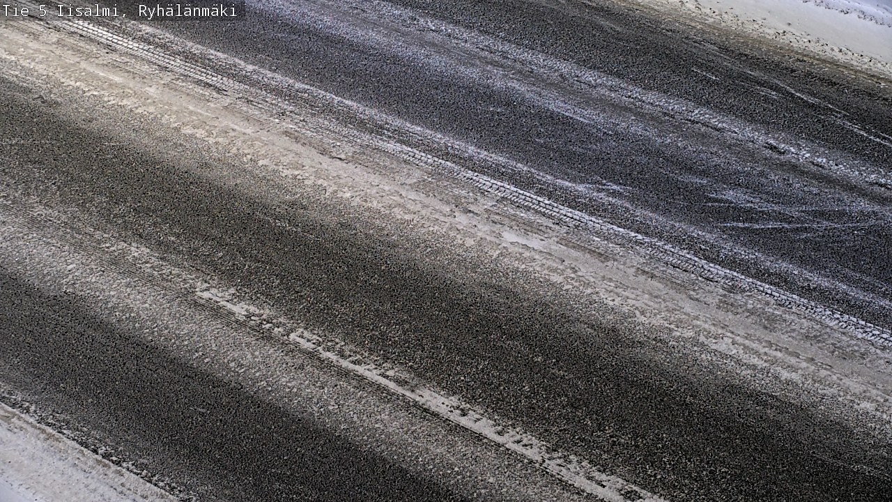 Kelikamerat Kuva Tie 5 Iisalmi, Ryhälänmäki, Iisalmi, Pohjois-Savo