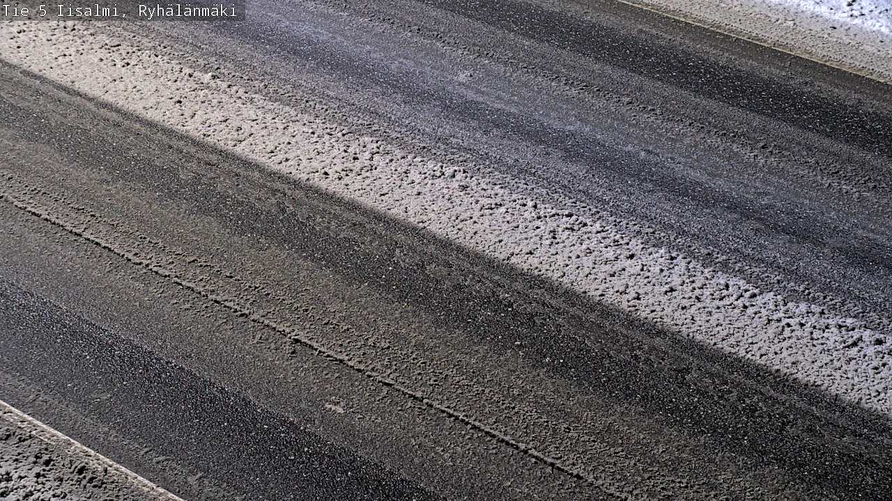 Weather Camera Image Väg 5 Idensalmi, Ryhälänmäki, Iisalmi, Pohjois-Savo