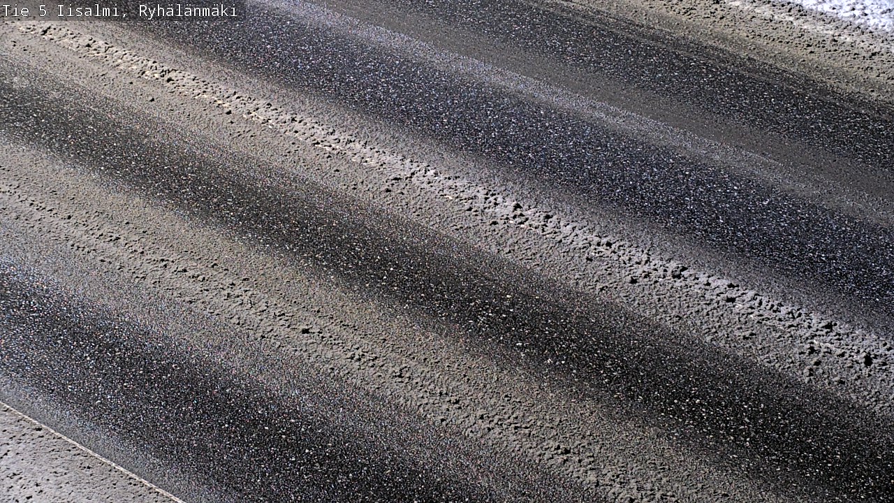 Weather Camera Image Väg 5 Idensalmi, Ryhälänmäki, Iisalmi, Pohjois-Savo