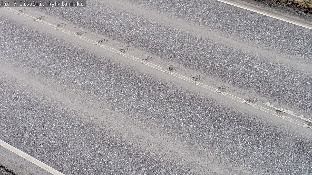 Kelikamerat Kuva Tie 5 Iisalmi, Ryhälänmäki, Iisalmi, Pohjois-Savo