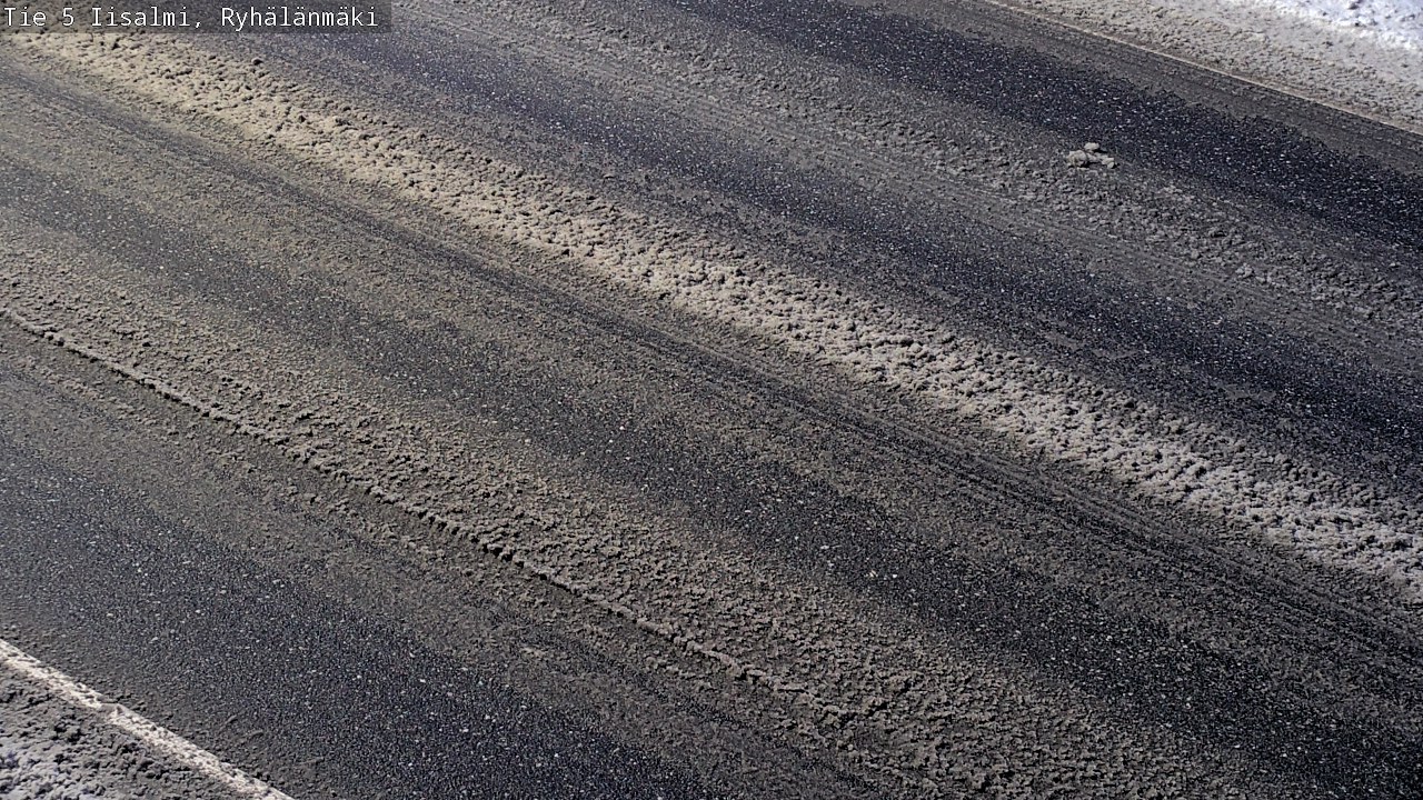 Weather Camera Image Väg 5 Idensalmi, Ryhälänmäki, Iisalmi, Pohjois-Savo