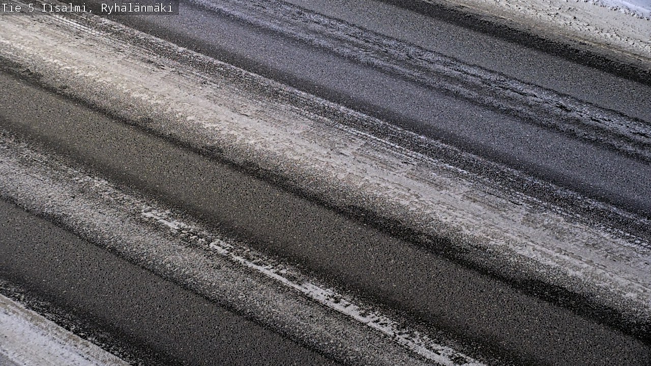 Weather Camera Image Väg 5 Idensalmi, Ryhälänmäki, Iisalmi, Pohjois-Savo