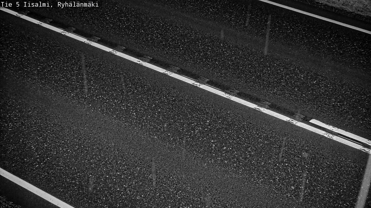 Weather Camera Image Väg 5 Idensalmi, Ryhälänmäki, Iisalmi, Pohjois-Savo