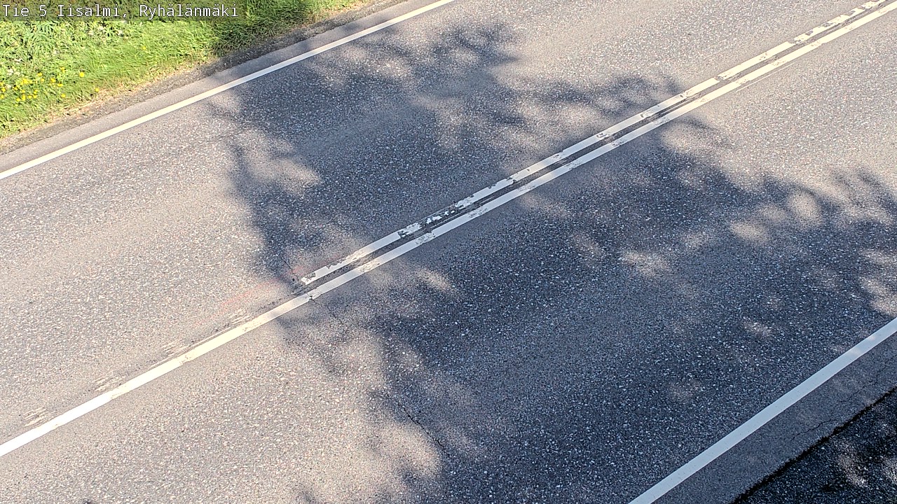 Kelikamerat Kuva Tie 5 Iisalmi, Ryhälänmäki, Iisalmi, Pohjois-Savo