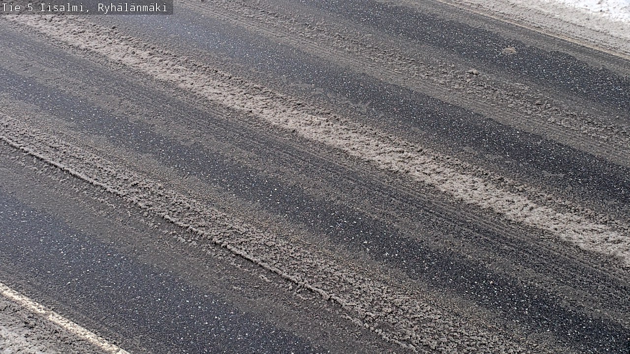 Weather Camera Image Väg 5 Idensalmi, Ryhälänmäki, Iisalmi, Pohjois-Savo