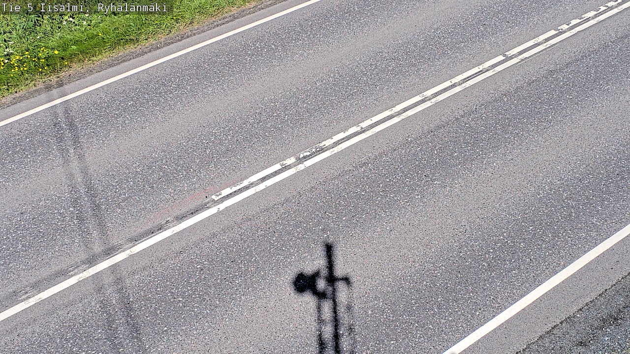 Kelikamerat Kuva Tie 5 Iisalmi, Ryhälänmäki, Iisalmi, Pohjois-Savo