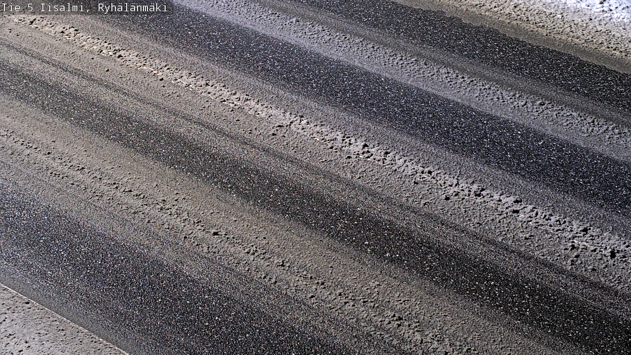 Weather Camera Image Väg 5 Idensalmi, Ryhälänmäki, Iisalmi, Pohjois-Savo