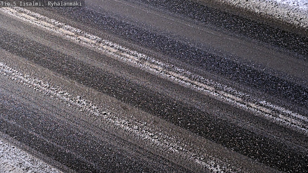 Weather Camera Image Väg 5 Idensalmi, Ryhälänmäki, Iisalmi, Pohjois-Savo