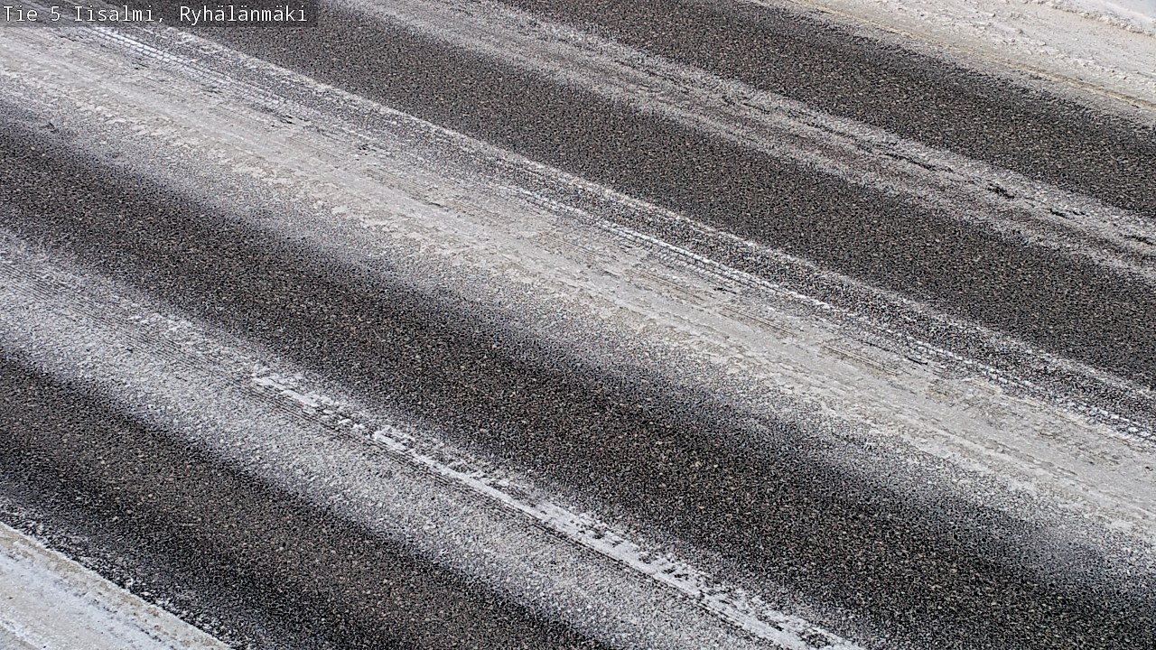 Weather Camera Image Väg 5 Idensalmi, Ryhälänmäki, Iisalmi, Pohjois-Savo