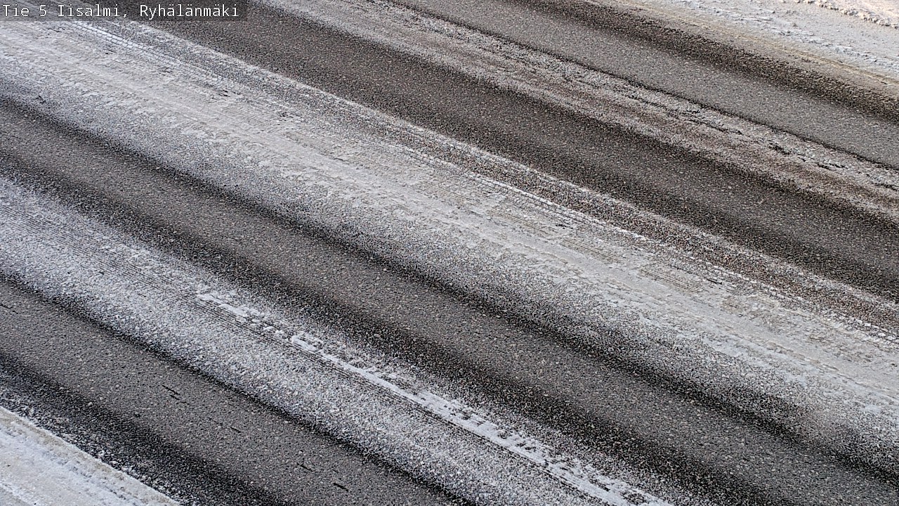 Weather Camera Image Väg 5 Idensalmi, Ryhälänmäki, Iisalmi, Pohjois-Savo