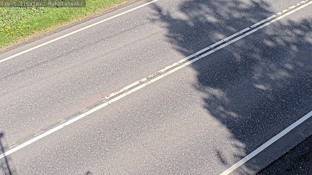 Kelikamerat Kuva Tie 5 Iisalmi, Ryhälänmäki, Iisalmi, Pohjois-Savo