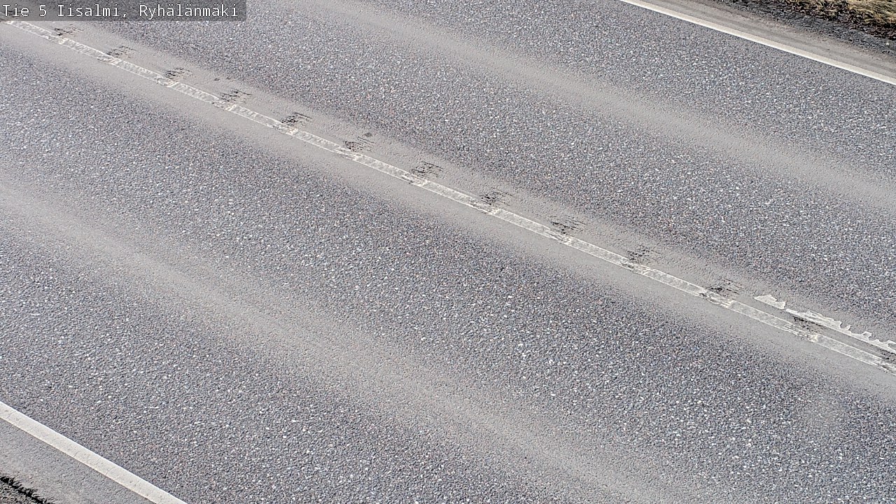 Kelikamerat Kuva Tie 5 Iisalmi, Ryhälänmäki, Iisalmi, Pohjois-Savo