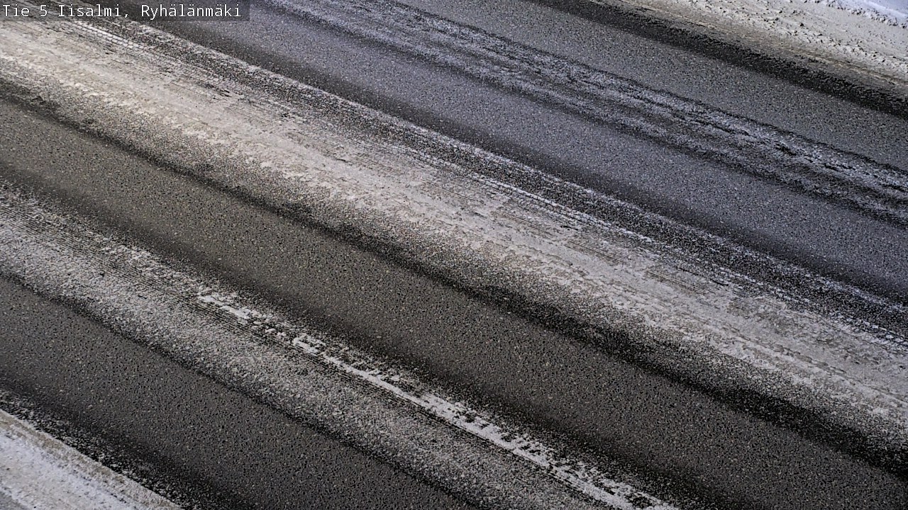 Weather Camera Image Väg 5 Idensalmi, Ryhälänmäki, Iisalmi, Pohjois-Savo