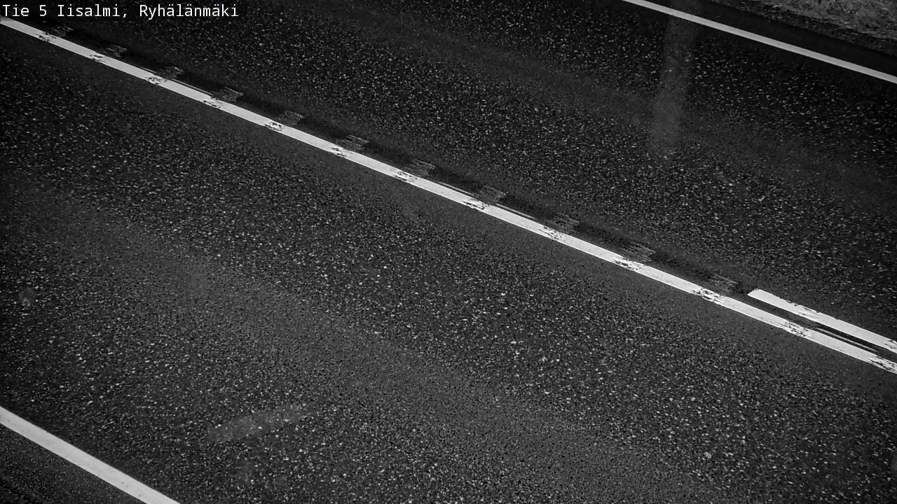 Weather Camera Image Väg 5 Idensalmi, Ryhälänmäki, Iisalmi, Pohjois-Savo
