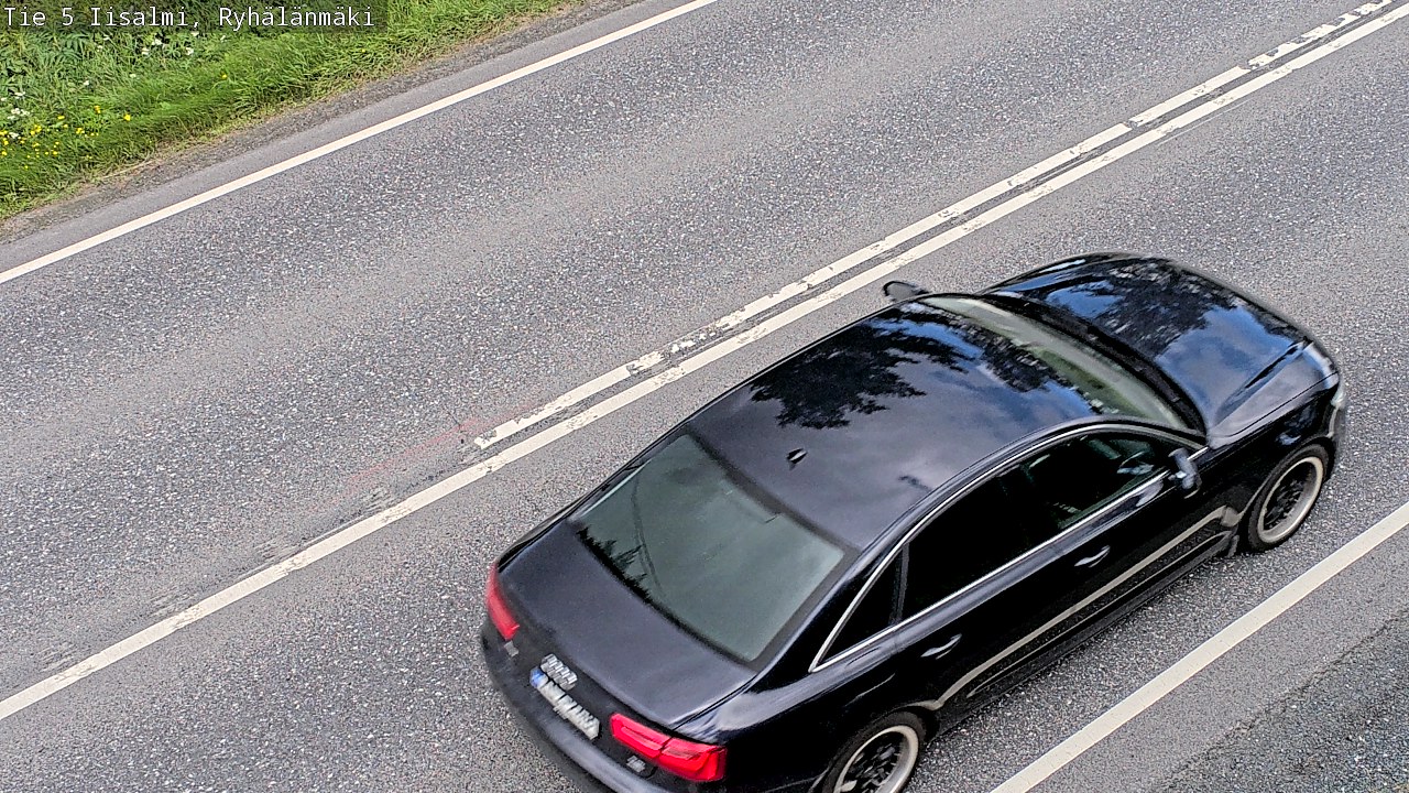 Kelikamerat Kuva Tie 5 Iisalmi, Ryhälänmäki, Iisalmi, Pohjois-Savo