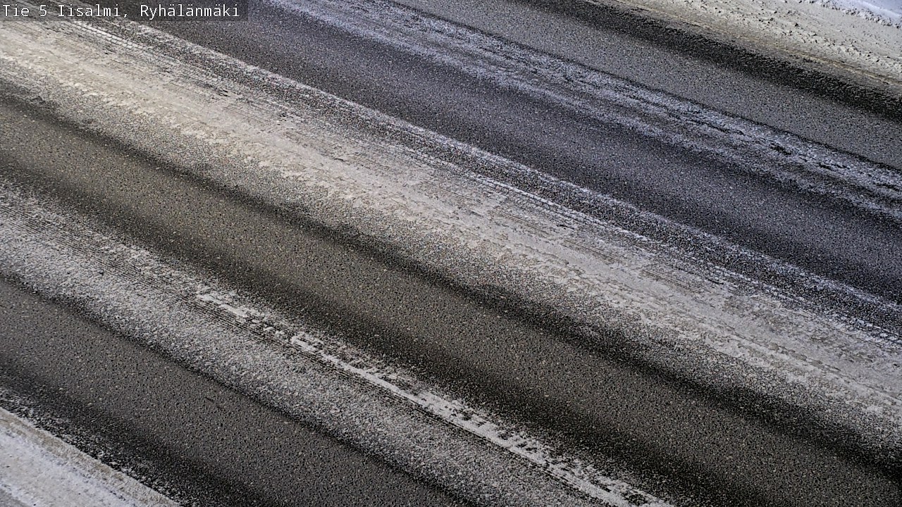 Weather Camera Image Väg 5 Idensalmi, Ryhälänmäki, Iisalmi, Pohjois-Savo