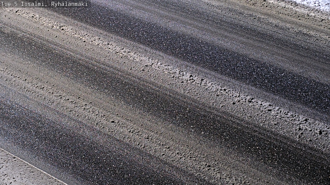 Weather Camera Image Väg 5 Idensalmi, Ryhälänmäki, Iisalmi, Pohjois-Savo