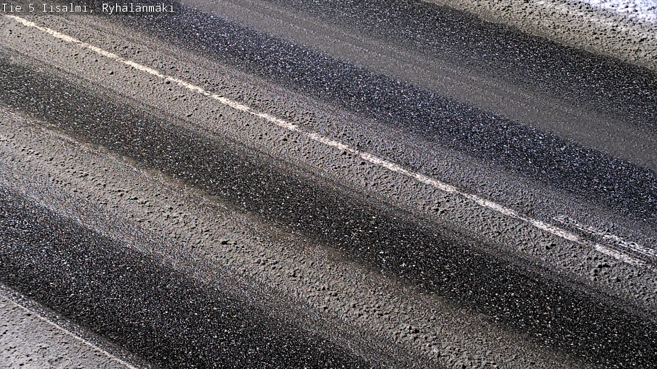 Weather Camera Image Väg 5 Idensalmi, Ryhälänmäki, Iisalmi, Pohjois-Savo