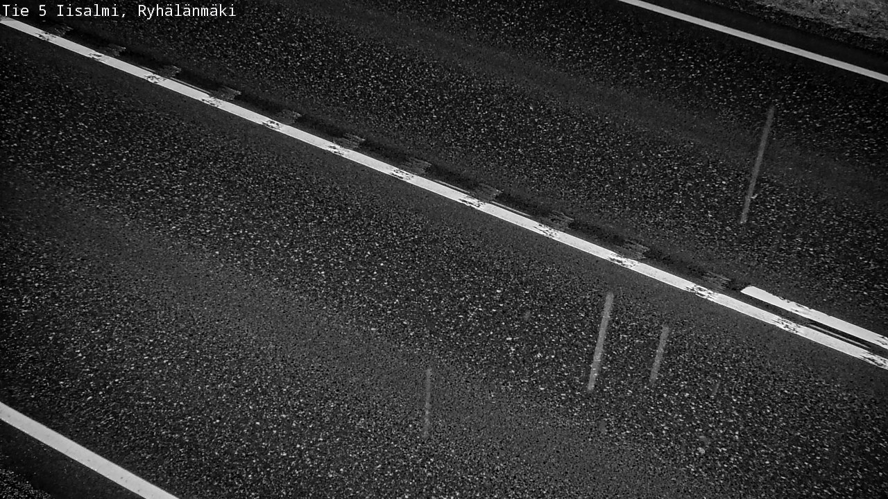 Weather Camera Image Väg 5 Idensalmi, Ryhälänmäki, Iisalmi, Pohjois-Savo
