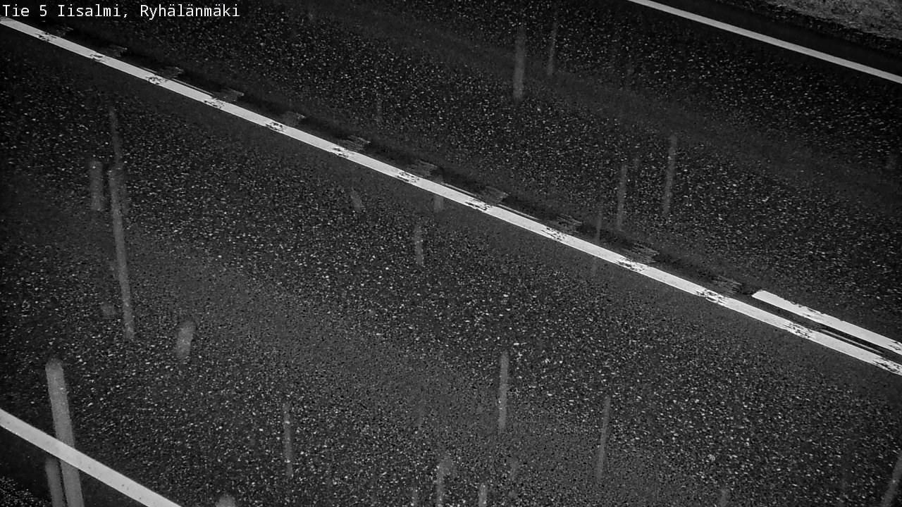 Weather Camera Image Väg 5 Idensalmi, Ryhälänmäki, Iisalmi, Pohjois-Savo