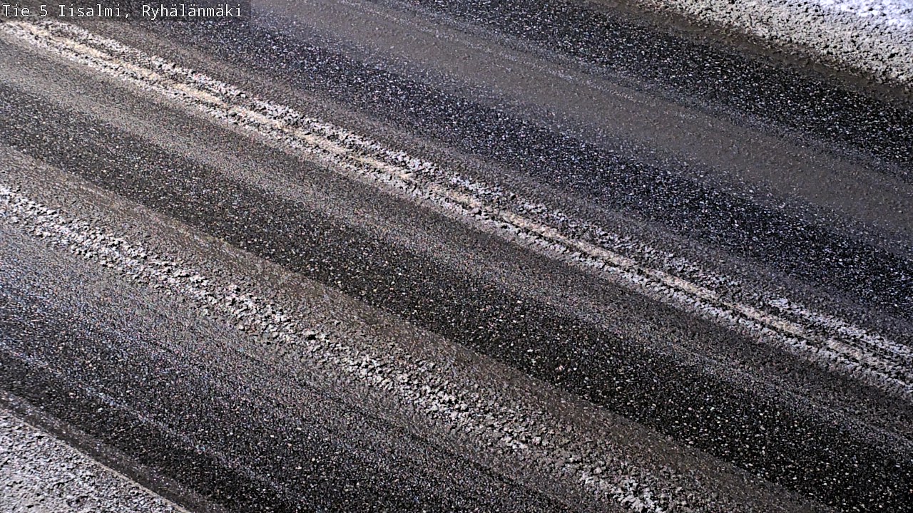Weather Camera Image Väg 5 Idensalmi, Ryhälänmäki, Iisalmi, Pohjois-Savo